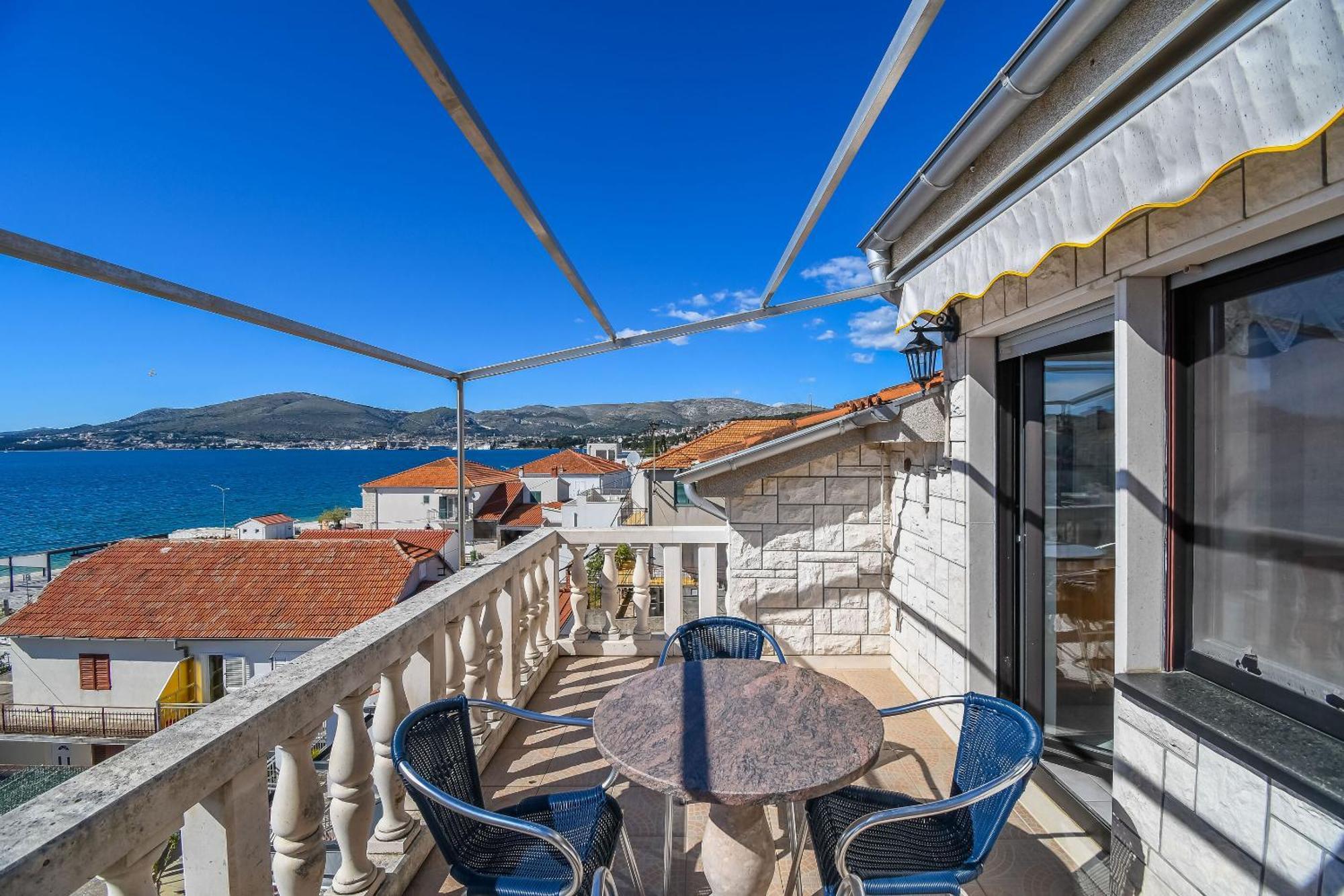 Apartments Anna Τρογκίρ Εξωτερικό φωτογραφία